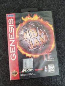 NBA Jam Tournament Edition.Sega Genesis/Megadrive