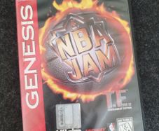 NBA Jam Tournament Edition.Sega Genesis/Megadrive