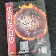 NBA Jam Tournament Edition.Sega Genesis/Megadrive