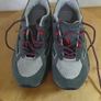 Ladies Grey Red Walking Shoes Size UK 5 EU 38 Outdoor Trail Hiking Trainers Coolmax Brand New Boxed Image 4