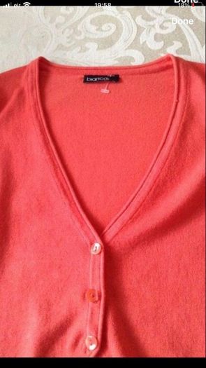 Ladies bianca cardigan size 10