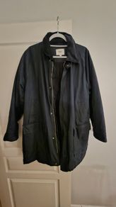 mens parka M&S 100% cotton wax jacked