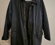 mens parka M&S 100% cotton wax jacked