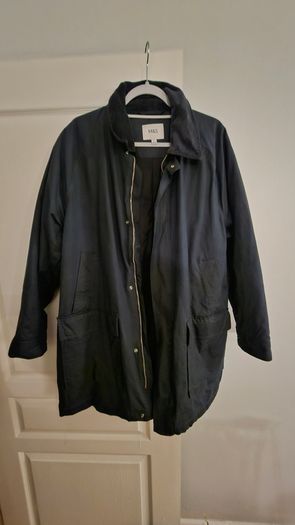 mens parka M&S 100% cotton wax jacked