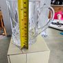 Galway Crystal Tankard boxed in mint condition. Image 3