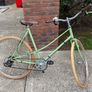 Vintage Green Step-Through City Bike (Large Frame - 56cm / 22") Image 2