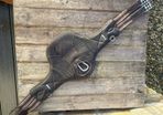 LeMieux Arica stud girth brown