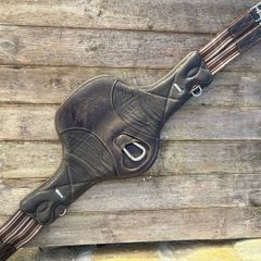 LeMieux Arica stud girth brown