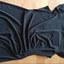 OASIS maxi black dress Image 2