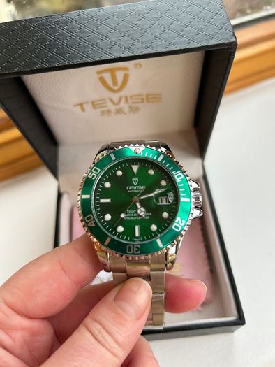 Watch Mechanical Tevise