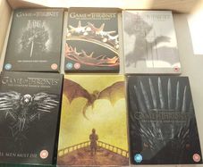 Game of Thrones Collectors DVD Box Set Bundle