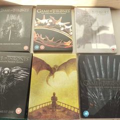 Game of Thrones Collectors DVD Box Set Bundle