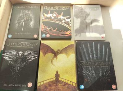 Game of Thrones Collectors DVD Box Set Bundle