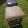 High Quality Large Leather Top Bar Stools Image 2