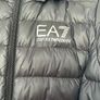 Emporio Armani black puffer jacket Image 2