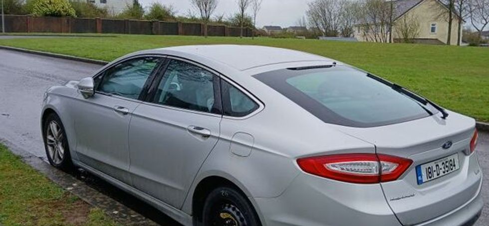 2018 Ford Mondeo