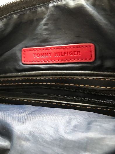 Genuine Tommy Hilfiger over shoulder long strapped hand bag