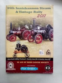 Programme : 2011 Innishannon Steam & Vintage Rally (postage included)