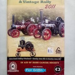 Programme : 2011 Innishannon Steam & Vintage Rally (postage included)