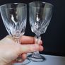 SALE!  2 Liqueur / Sherry Glasses Image 5