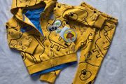 Brand New Hey Duggee 3-Piece Tracksuit Set (Hoodie, T-Shirt, Joggers)