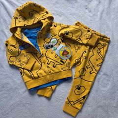 Brand New Hey Duggee 3-Piece Tracksuit Set (Hoodie, T-Shirt, Joggers)
