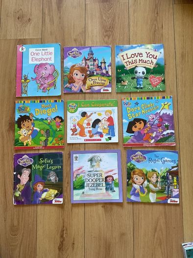 Kids books 2 for 1 Eur