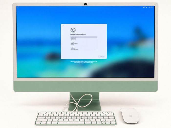 Apple iMac 24-inch M3 Green 8GB / 512GB