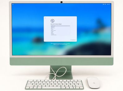Apple iMac 24-inch M3 Green 8GB / 512GB