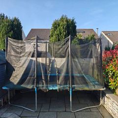 Trampoline 12ft 8ft rectangle