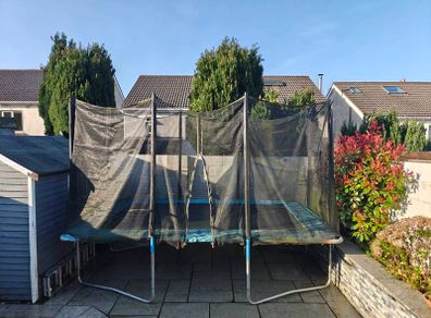 Trampoline 12ft 8ft rectangle