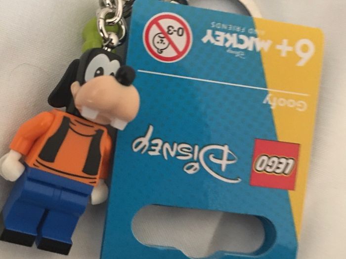 Lego Goofy keyring