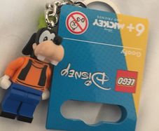 Lego Goofy keyring