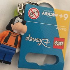 Lego Goofy keyring
