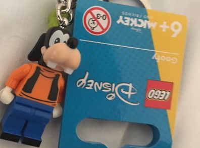 Lego Goofy keyring