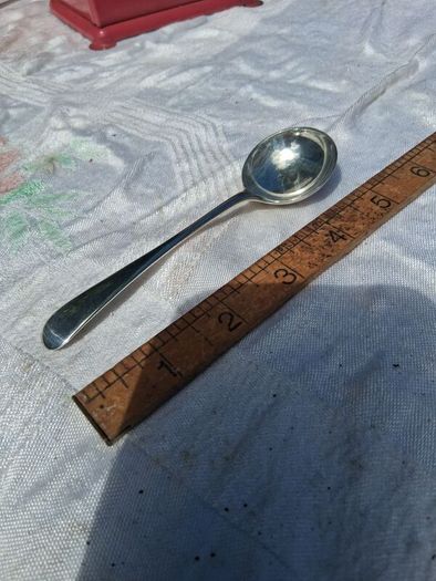 Mappin & Webb Sterling Silver Sauce Ladle (29 grams)