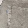 Levis 511 Cords Green Corduroy Pants Trousers Jeans White Tab Size W 28 L 32 Image 3