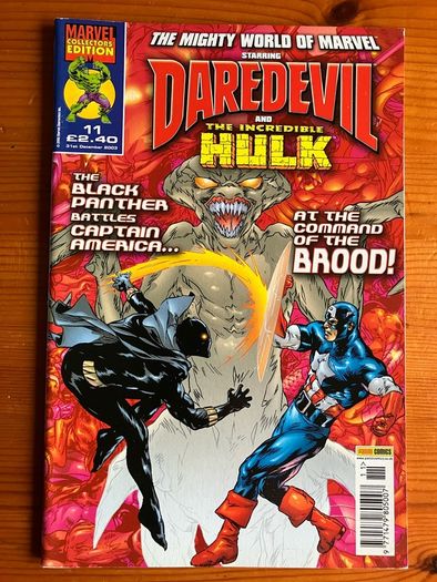 Comic: 'Daredevil And The Incredible Hulk' no.11 (31/12/2003)