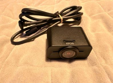 EPOS S6 4K Webcam with Microphone for Gaming or Streaming