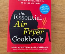 The Essential Air Fryer Cookbook
