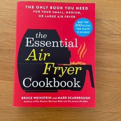 The Essential Air Fryer Cookbook