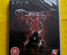 The Darkness II 2 Limited Edition PlayStation 3 ps3 games Original