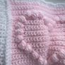 handmade baby blanket Image 2