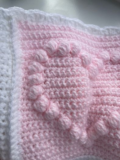 handmade baby blanket