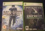 Call of duty world at war modern warfare 4 Xbox 360 game