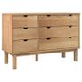 Drawer Cabinet 111x43x73.5cm Image 2