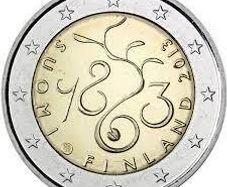 Finland 2 Euro Commemorative Coin 2013 - Parliament. UNCIRCULATED