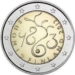 Finland 2 Euro Commemorative Coin 2013 - Parliament. UNCIRCULATED