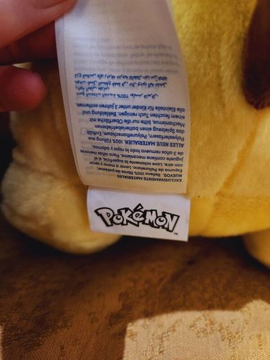 Pikachu 17 Inch Plush Build a Bear Rare NEW