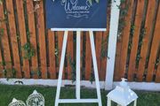 Wedding Welcome Sign Set for Hire